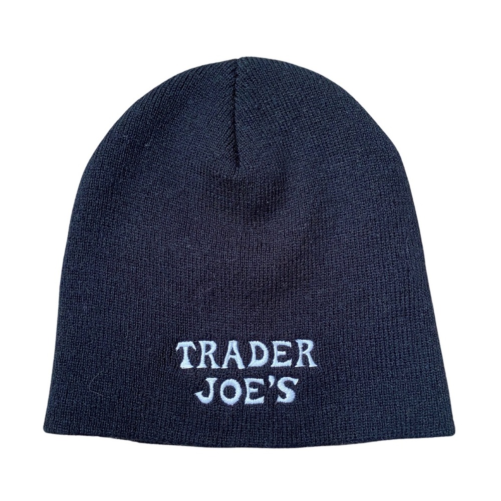 Trader Joe’s Embroidered Beanie